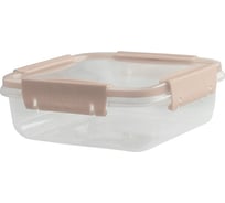 Герметичный контейнер Полимербыт BUTTERFLY LIGHT 0.8 л, розовый 437839200