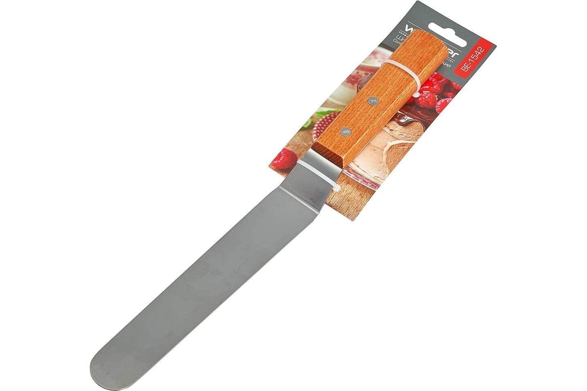 Кондитерская металлическая лопатка Webber BE-1542 32 см 72 12 0R ...