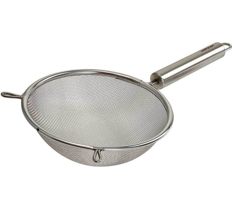 Сито-дуршлаг Webber BE-7363 нержавеющая сталь, d 16, металлическая ручка 72/12 Р1-00017630