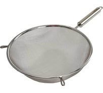 Сито-дуршлаг Webber BE-7366 нержавеющая сталь, d 22, металлическая ручка 72/12 Р1-00017633