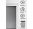 Рулонная штора LM DECOR lm 44-02 тёмно-серый 78x160 см 4402078 3