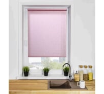 Рулонная штора LM DECOR blackout lm 68-08 розовый 130x170 см 6808130