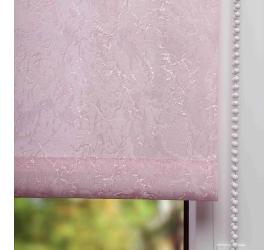 Рулонная штора LM DECOR blackout lm 68-08 розовый 67x160 см 6808067