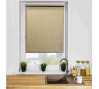 Рулонная штора LM DECOR lm 40-03 тёмный лён 57x160 см 4003057