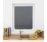 Рулонная штора LM DECOR blackout lm 68-10 тёмно-серый 110x160 см 6810110 1
