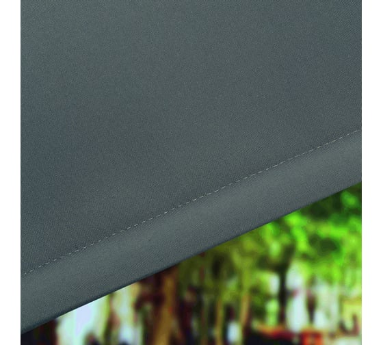 Рулонная штора LM DECOR blackout lm 68-10 тёмно-серый 100x160 см 6810100