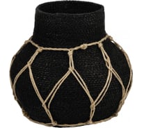 Декоративная плетеная ваза Covali джут SB-3531