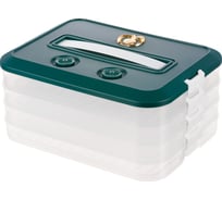 Контейнер для заморозки пельменей SHINY KITCHEN лоток для полуфабрикатов G0381