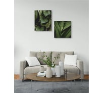 Набор из 2-х картин Симфония Листья НК-012