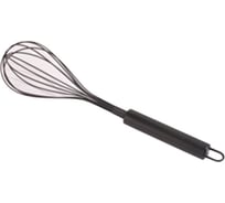 Венчик Mallony classico nero, из нержавеющей стали, цвет - черный, non-stick 105282