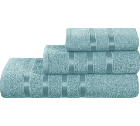 Махровые полотенца Guten Morgen Diana, Авеню, цвет: Гавайи (30x50, 50x90, 70x140 см) ПМDА-Гав-30-50-70