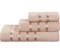 Махровые полотенца Guten Morgen Diana, Авеню, цвет: Лунный свет (30x50, 50x90, 70x140 см) ПМD-ЛунС-30-50-70