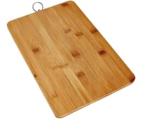 Разделочная доска из бамбука Webber BE-00054 30х20х1 см Р1-00008019