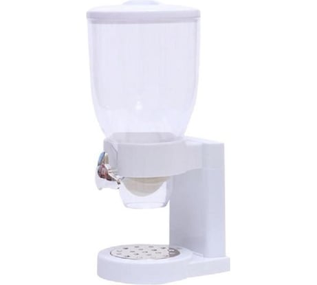 Контейнер для хранения с диспенсером Homium Smarthome, белый home01white