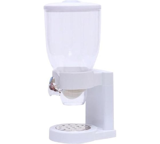 Контейнер для хранения с диспенсером Homium Smarthome, белый home01white