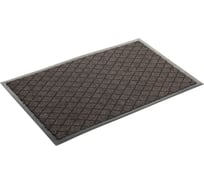 Влаговпитывающий коврик In'Loran 80x120 см. ГАЛАНТ коричневый, арт. 50-8122