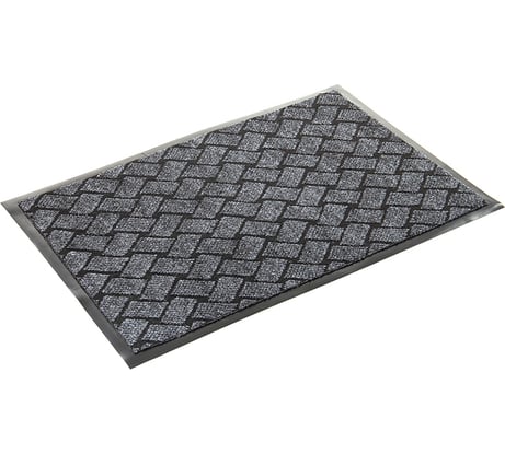 Влаговпитывающий коврик In'Loran 40x60 см. КРАФТ серый, арт. 70-464