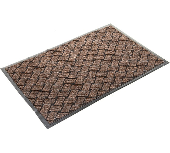 Влаговпитывающий коврик In'Loran 50x80 см. КРАФТ коричневый, арт. 70-582