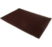 Ковровое щетинистое покрытие In'Loran 60x90см, темный шоколад, арт. 40-692