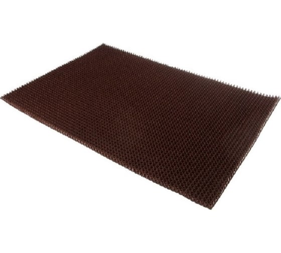 Ковровое щетинистое покрытие In'Loran 60x90см, темный шоколад, арт. 40-692 1