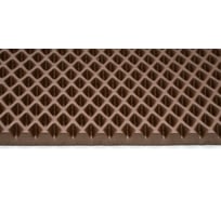 Универсальный коврик Pavitec УК-Р Ромб 68x48, коричневый 068048