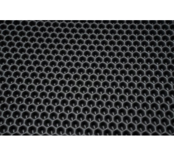 Универсальный коврик Pavitec УК-С Соты 68x83, серый 068083