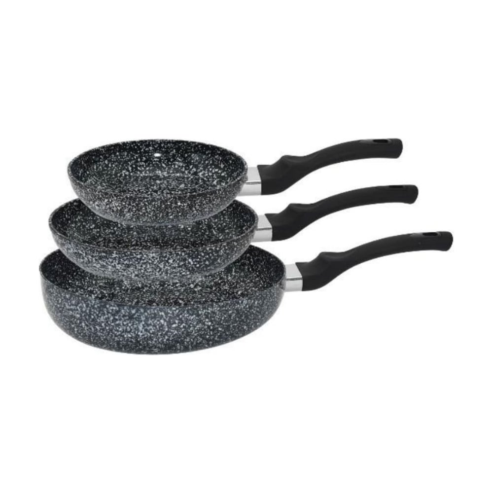 Набор из трех сковородок EDENBERG 20/24/28 см EB-14512 - выгодная цена ...