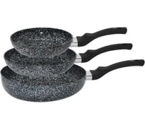 Набор из трех сковородок EDENBERG 20/24/28 см EB-14512