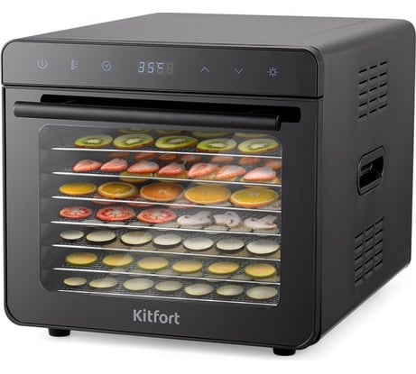 Сушилка для овощей и фруктов KITFORT КТ-1949
