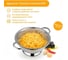 Дуршлаг Tescoma GrandCHEF с подставкой 24 cм 428510 4