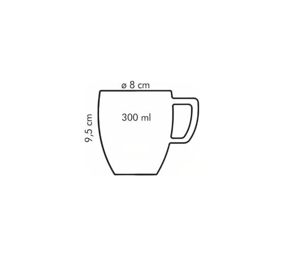 Кружка Tescoma CREMA 387132