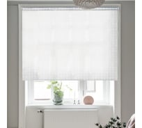 Рулонные шторы Эскар neo, серебряный, 120x160 см 7697120160