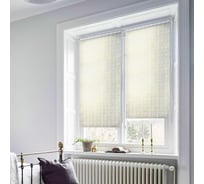 Рулонные шторы Эскар neo, золотой, 98x160 см 7698098160