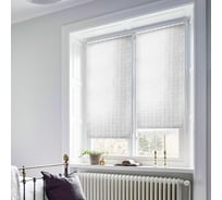 Рулонные шторы Эскар neo, серебряный, 68x160 см 7697068160