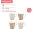 Набор чашек Tescoma myCOFFEE 4 шт, Empire 387768 3