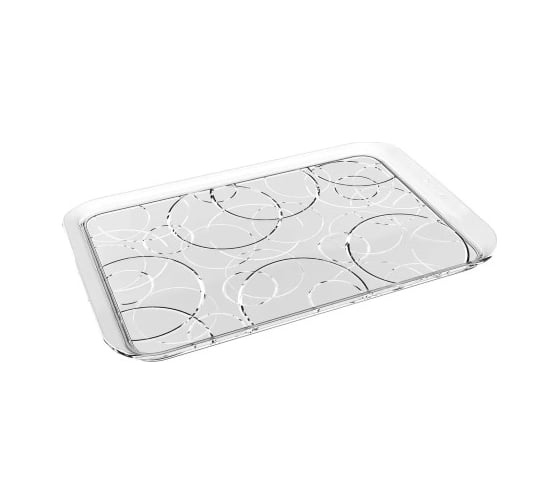 Поднос Tescoma GLANCE 40x26 см, круги 664648