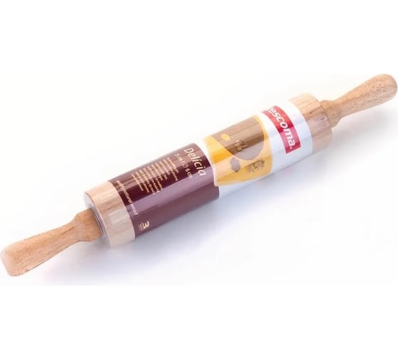 Деревянная скалка Tescoma DELICIA 25 см, 6 см 630160