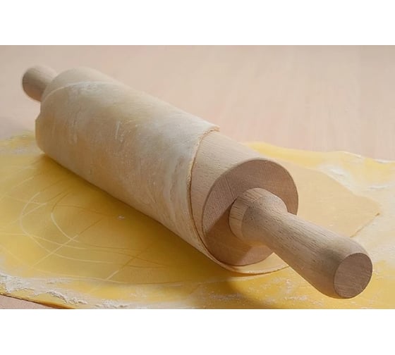 Деревянная скалка Tescoma DELICIA 25 см, 6 см 630160