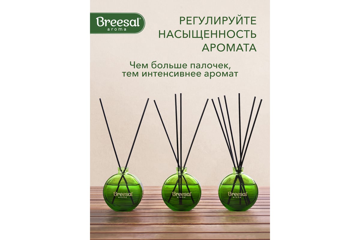 Декоративный ароматизатор Breesal aromatherapy Созерцание красоты (8)  ARST/006 - выгодная цена, отзывы, характеристики, фото - купить в Москве и  РФ