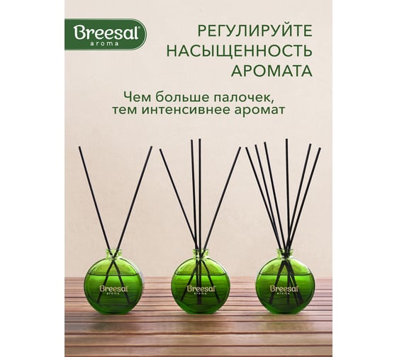 Декоративный ароматизатор Breesal aromatherapy Слияние с природой (8) ARST/007