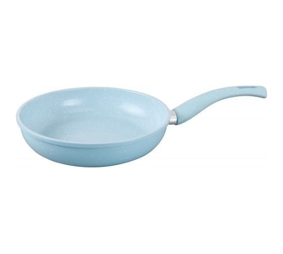 Алюминиевая сковорода PERFECTO LINEA Cook&Fun 22 см, голубая 55-220220