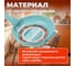 Алюминиевая сковорода PERFECTO LINEA Cook&Fun 26 см, голубая 55-260220 3