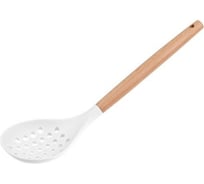 Шумовка PERFECTO LINEA EcoVillage белая 21-338513