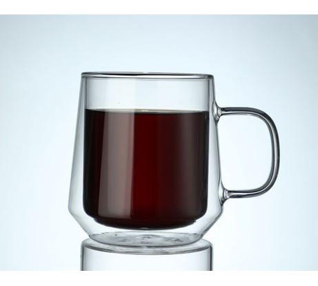 Стеклянная кружка PERFECTO LINEA Tagus с двойными стенками, 400 мл 30-354400