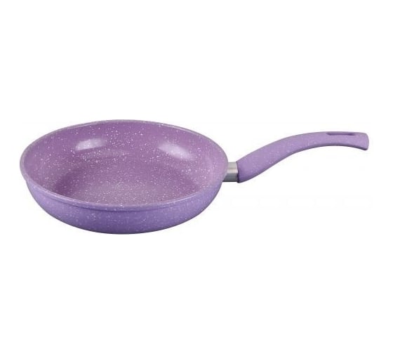 Алюминиевая сковорода PERFECTO LINEA Cook&Fun 24 см, лиловая 55-240110 1