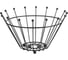 Фруктовница 25x13 см Carmen PERFECTO LINEA 30-261013 ЦЕ-6507775764 8