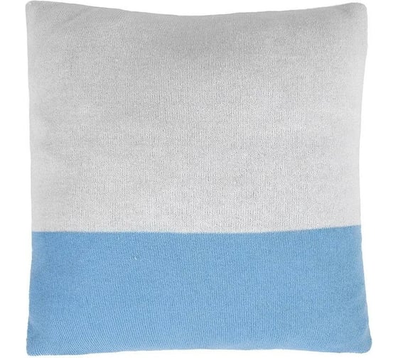 Декоративная подушка Moroshka Maritime 30x30 см, двухсторонняя, съемный чехол xx009-79