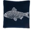 Декоративная подушка Moroshka Maritime 30x30 см, двухсторонняя, съемный чехол xx009-79 1