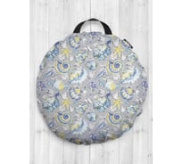 Декоративная подушка-сидушка JoyArty Морское изобилие на пол круглая, 52 см dsfr_423830