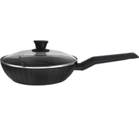 Сковорода JARKO 24см со стеклянной крышкой JTr-124-11